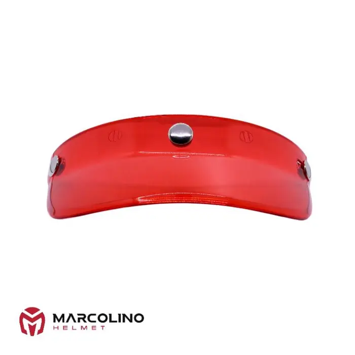 Gambar Pet Marcolino Japan Edition [ Premium Quality ] by JMC Helmet - Clear, All Size dari JMC Helmet Kota Tangerang 5 Tokopedia