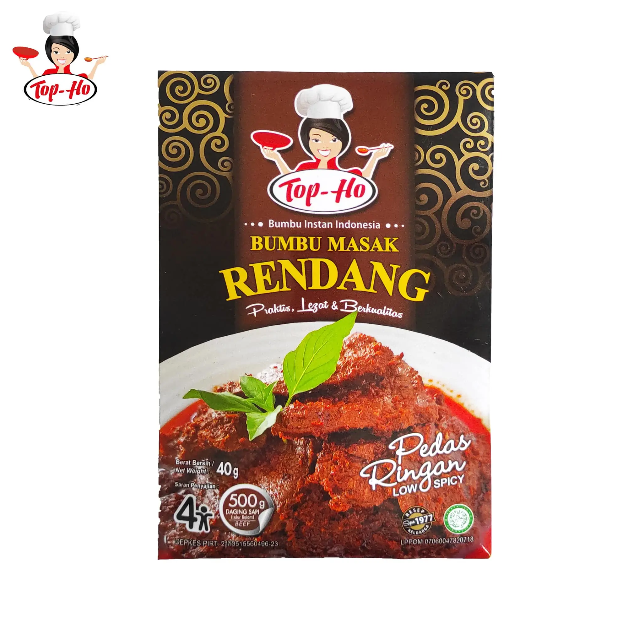 Bumbu Pasta Rendang 40gr Aneka Rempah