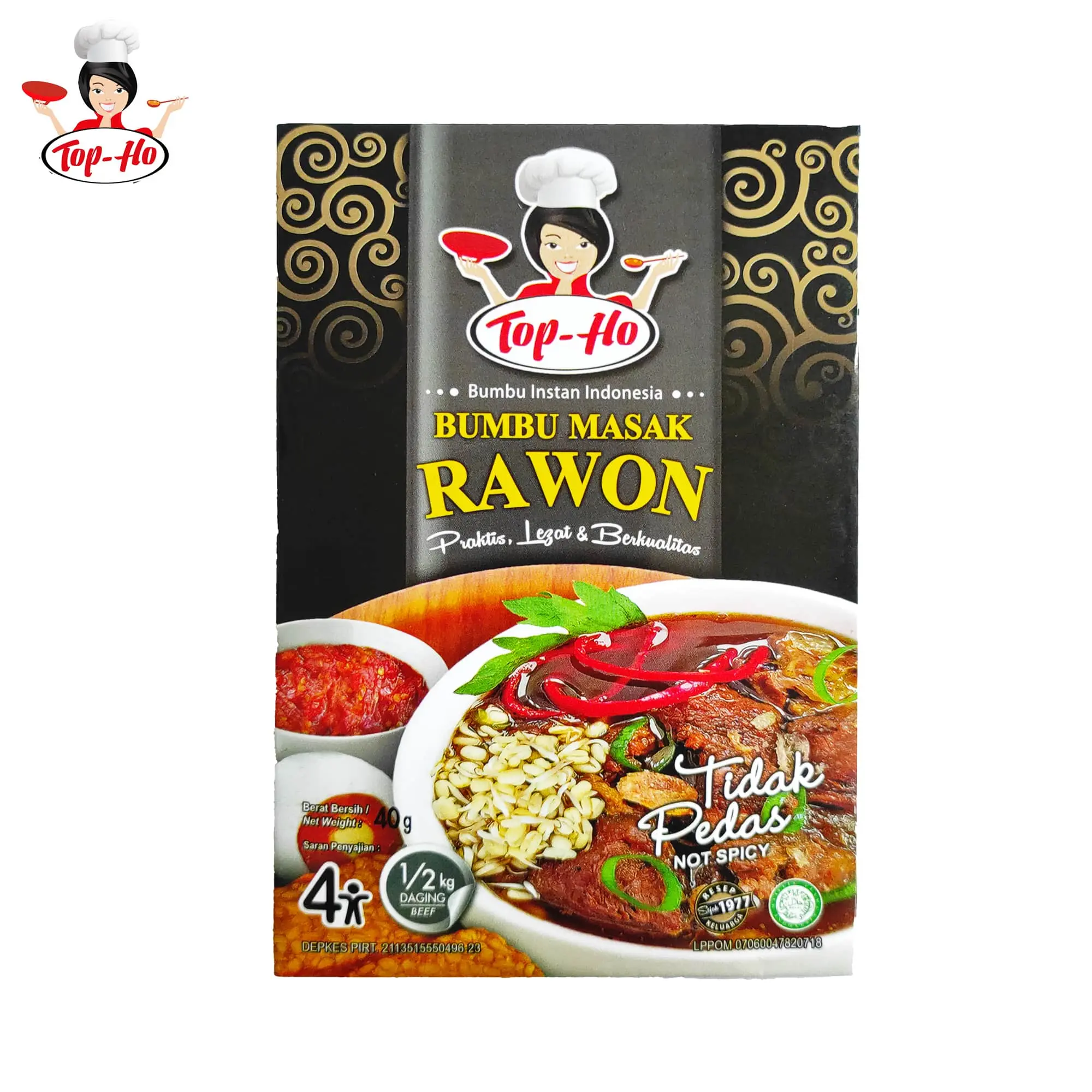 Aneka Bumbu Masak Bumbu Pasta Rawon 40gr