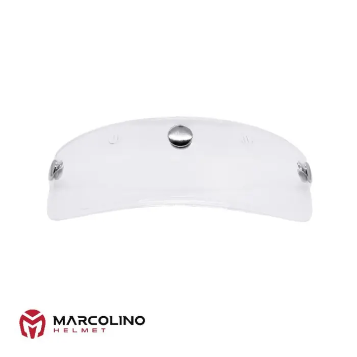 Gambar Pet Marcolino Japan Edition [ Premium Quality ] by JMC Helmet - Clear, All Size dari JMC Helmet Kota Tangerang 4 Tokopedia