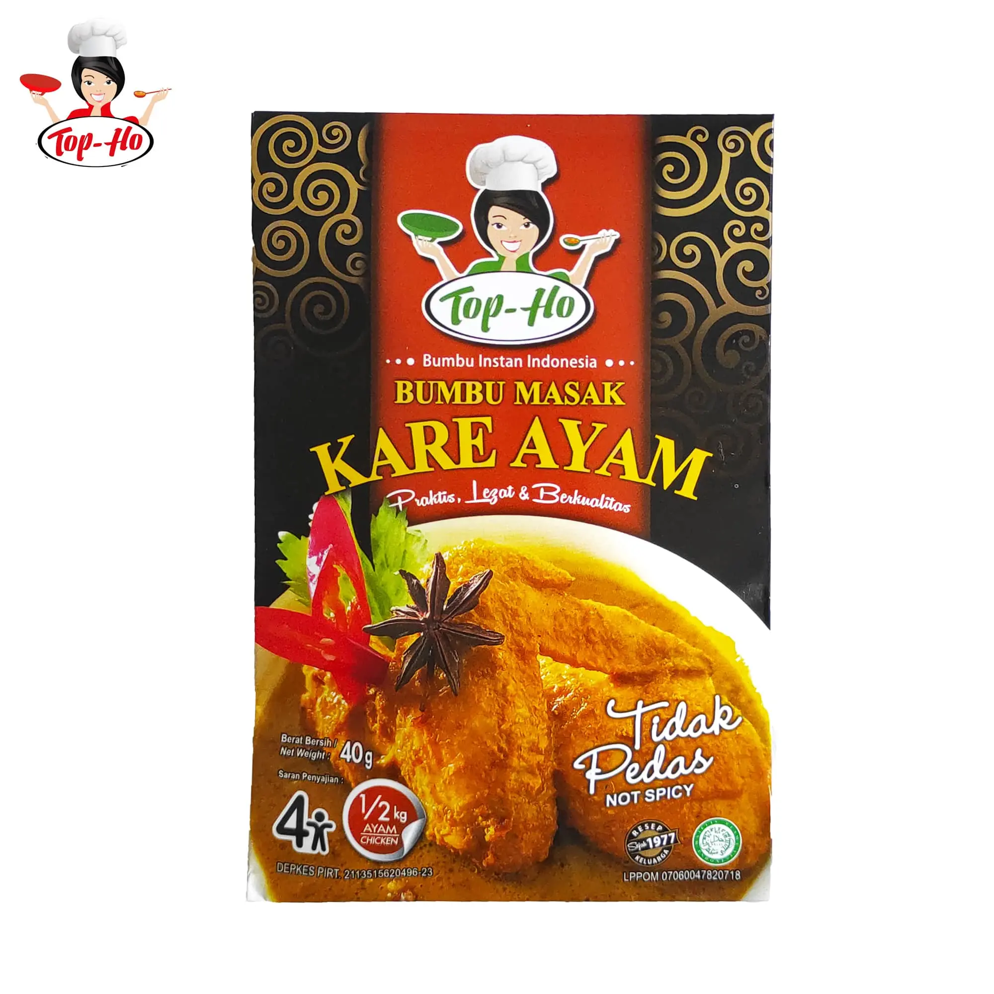 Bumbu Pasta Kare 40gr Aneka Bumbu Masak Praktis