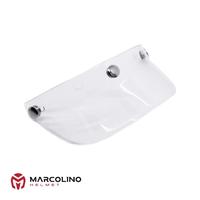 Gambar Pet Marcolino Japan Edition [ Premium Quality ] by JMC Helmet - Clear, All Size dari JMC Helmet Kota Tangerang 3 Tokopedia