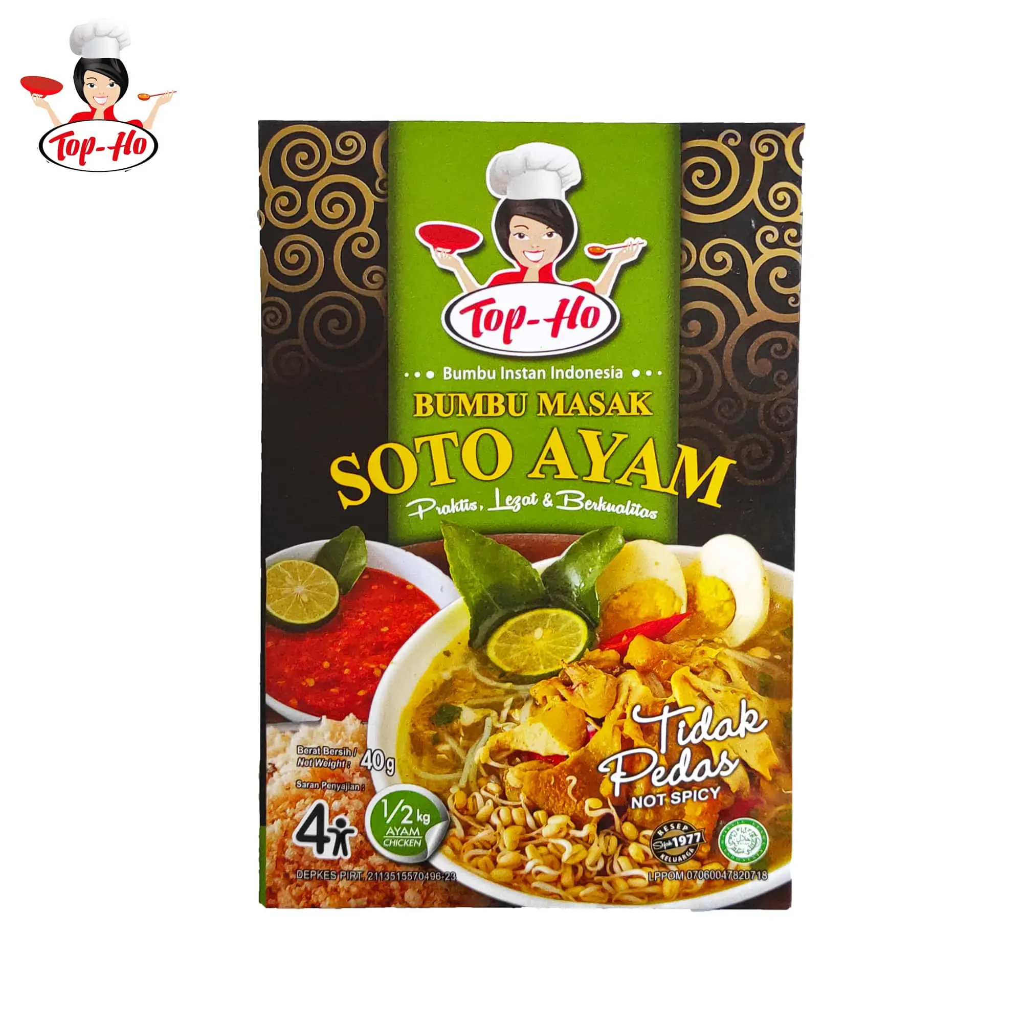 Bumbu Pasta Soto 40gr Aneka Bumbu Masak Instant