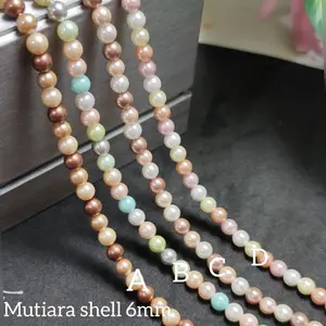 Mutiara Shell 6mm