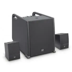 LD Systems Curv 500 AVS Portable Array System AV Set