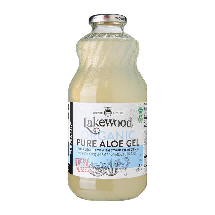 Gambar Lakewood Organic Pure Aloe Gel Juice 946ml dari TOP 8000 Kota Tanjung Pinang Tokopedia