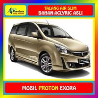 Gambar Talang Air 4 Pintu Exora 2009 Up - Proton - Model Slim - Warna dari ujjwalavanya shop Kota Surabaya 4 Tokopedia