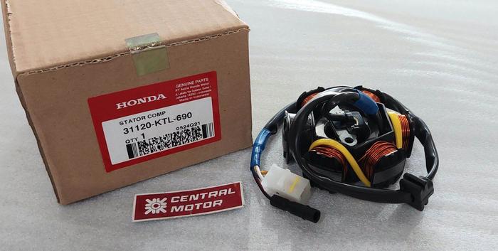 Gambar SPOOL SPULL SPUL STATER COMP ASSY SUPRA FIT NEW ORIGINAL AHM dari Yamaha Central Motor_NEW Kota Semarang Tokopedia