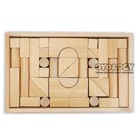 Gambar Mainan Anak Edukasi Kayu Balok Bangun City Block Blocks 42 Pcs Natural dari OyoOgy Kota Administrasi Jakarta Barat 4 Tokopedia
