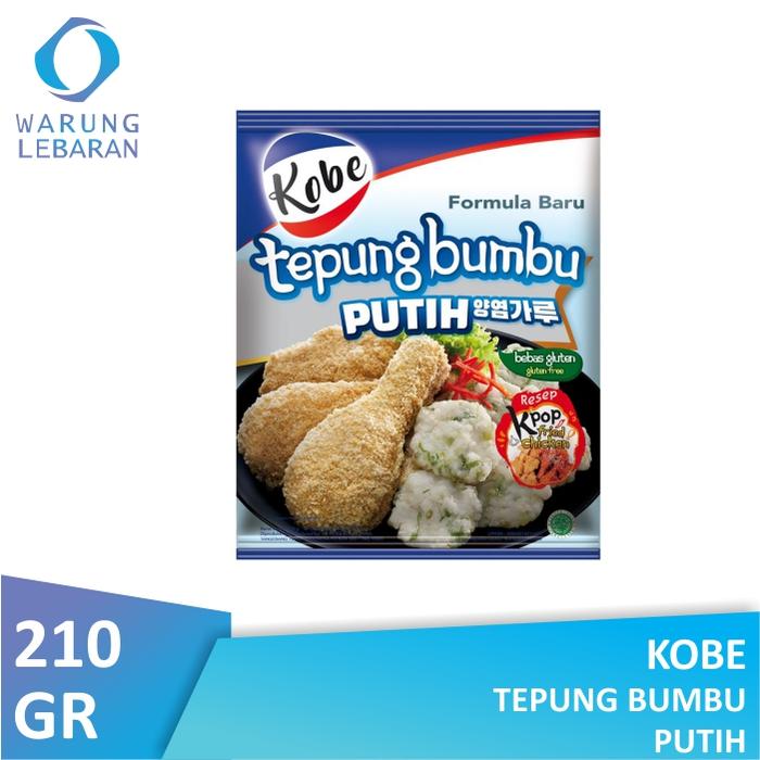 Gambar Kobe Tepung Bumbu Putih 210gr dari Warung Lebaran Kota Administrasi Jakarta Pusat Tokopedia