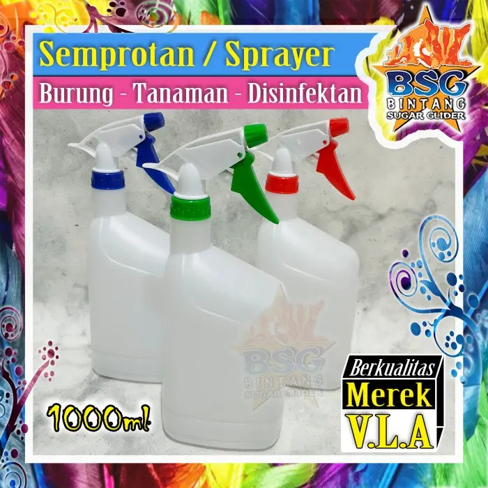 Gambar Semprotan Tanaman Semprotan Burung Sprayer Disinfektan VLA Original dari CROWN-STOREE Jakarta Utara 5 Tokopedia
