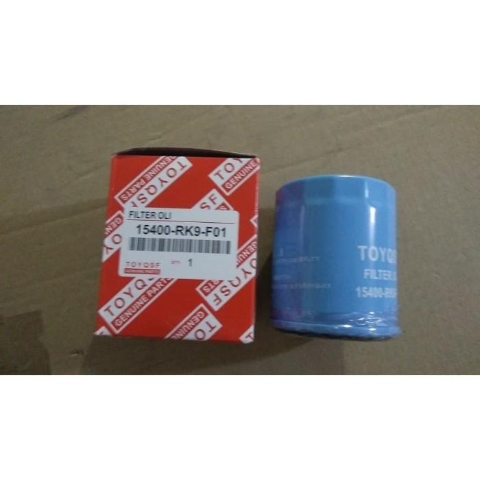 Gambar Filter Saringan Oli Honda HRV 15400-RK9-F01 OEM dari JayaRayaParts Kab. Tangerang Tokopedia