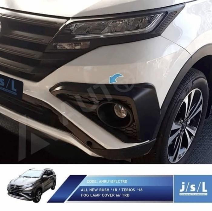 Gambar COVER FOGLAMP ALL NEW RUSH 2018 TRD dari HRV OTOMOTIVE Kota Surabaya Tokopedia