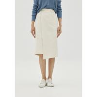 Gambar Love, Bonito - Rok Wanita - Araceli Asymmetrical Denim Skirt - Ivory dari Love, Bonito ID Kab. Bekasi 1 Tokopedia