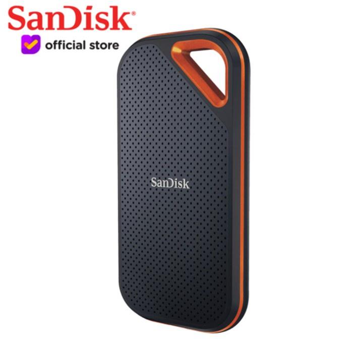 Gambar SanDisk Extreme Pro Portable SSD V2 1TB 2000MB/s USB 3.2 dari lakuna Jakarta Pusat Tokopedia