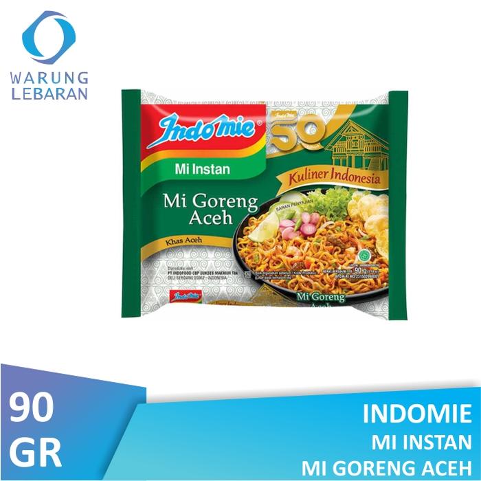 Gambar Indomie Goreng Aceh 90 gr dari Warung Lebaran Kota Administrasi Jakarta Pusat Tokopedia