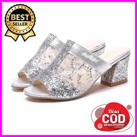 Gambar Sandal High Heels Terbaru F12 Sandal Haihil Pesta Haihils Cantik dari duaputrikembar184 Kota Semarang 5 Tokopedia