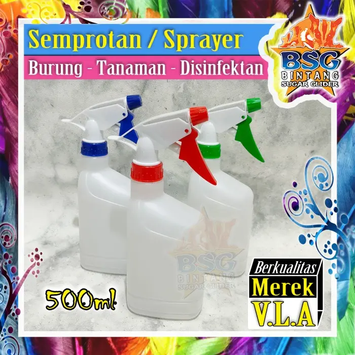 Gambar Semprotan Tanaman Semprotan Burung Sprayer Disinfektan VLA Original dari CROWN-STOREE Jakarta Utara 4 Tokopedia