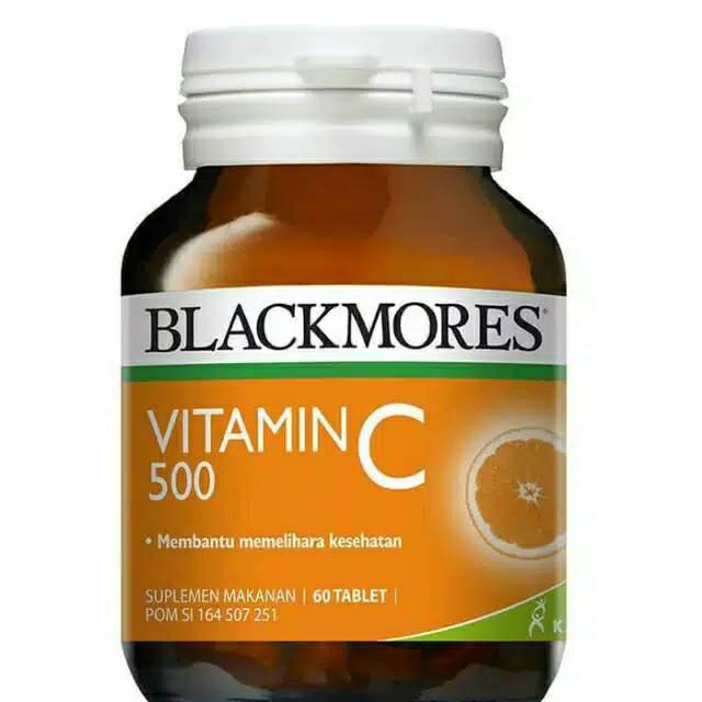 Gambar BLACKMORES VIT C 500MG 60TABLET BPOM KALBE dari RukunSantoso_NEW Kota Bekasi Tokopedia