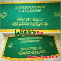 Gambar SaLe Kain tutup keranda jenazah Full bordir komputer bahan famatex dari Toko Anisa Salsabila Kota Surabaya 1 Tokopedia