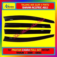 Gambar Talang Air 4 Pintu Exora 2009 Up - Proton - Model Slim - Warna dari ujjwalavanya shop Kota Surabaya 1 Tokopedia