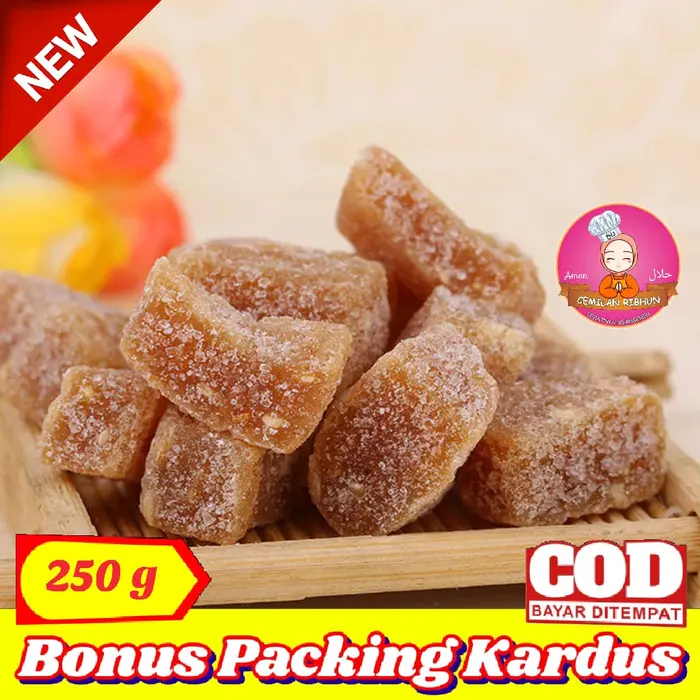 Gambar [500gr] Permen Jahe Premium / Permen Berkhasiat Herbal - Raos Rasa dari Raos Rasa Kota Bogor 4 Tokopedia