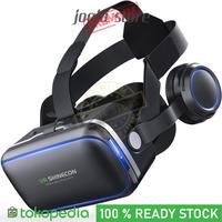 Gambar Shinecon 6.0 VR Box Virtual Reality Glasses HP with Headphone dari Jogja Premium Store Kab. Sleman 1 Tokopedia
