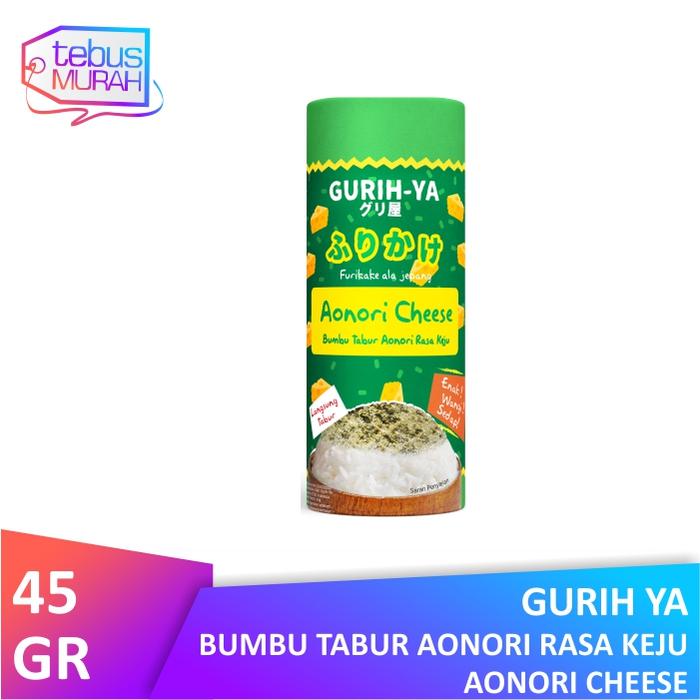 Gambar Gurih Ya Aonori Cheese 45gr dari Tk Tebus Murah Kota Administrasi Jakarta Pusat Tokopedia