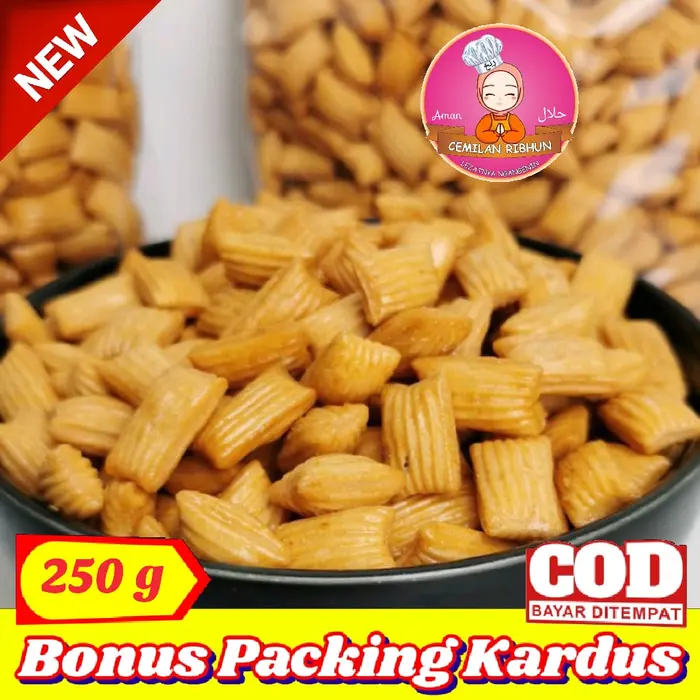 Gambar Kue Pang Pang Manis 500gr / Phang Phang Kue Bantal Jadul - Raos Rasa dari Raos Rasa Kota Bogor 4 Tokopedia