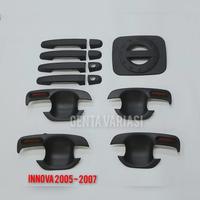 Gambar Paket Door Handle Lubang 2 Outer Tank Cover Innova 2005 - 2007 Hitam dari AN VARIASI Jakarta Pusat 1 Tokopedia