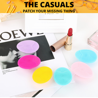 Gambar Cleanser Wajah Muka Cleansing Pad Scrub Cuci Muka Pembersih Muka Wajah dari The Casuals Kota Administrasi Jakarta Barat 4 Tokopedia