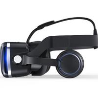 Gambar Shinecon 6.0 VR Box Virtual Reality Glasses HP with Headphone dari Jogja Premium Store Kab. Sleman 2 Tokopedia