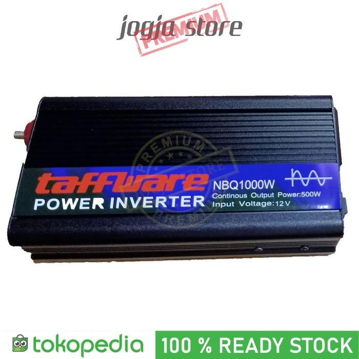 Gambar Power Inverter Mobil Power Inverter Pure Sine Wave DC 12V to AC 220V dari Jogja Premium Store Kab. Sleman Tokopedia