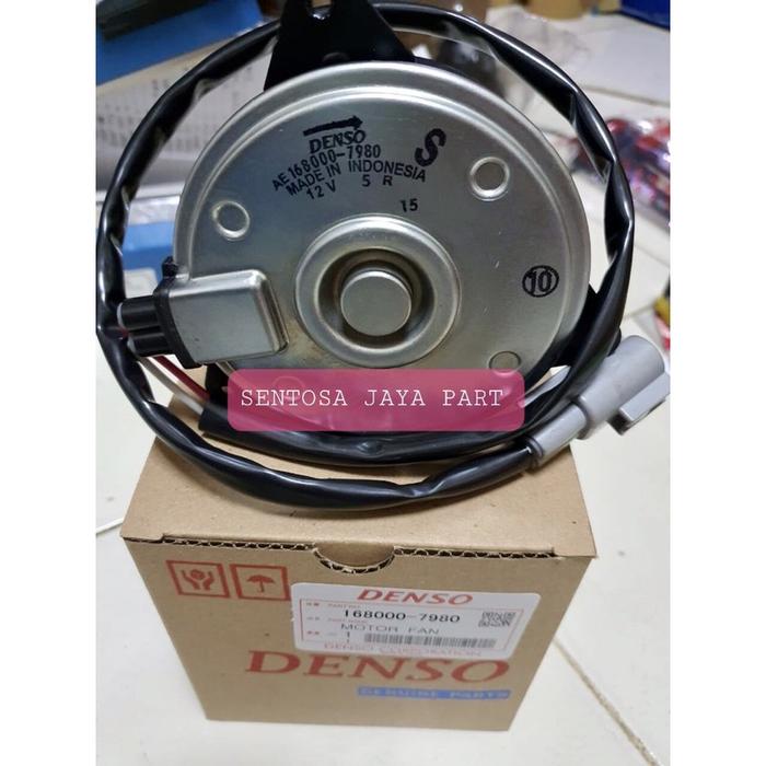 Gambar MOTOR FAN RADIATOR AC GRAND VITARA dari Priana Jaya Kota Bekasi Tokopedia
