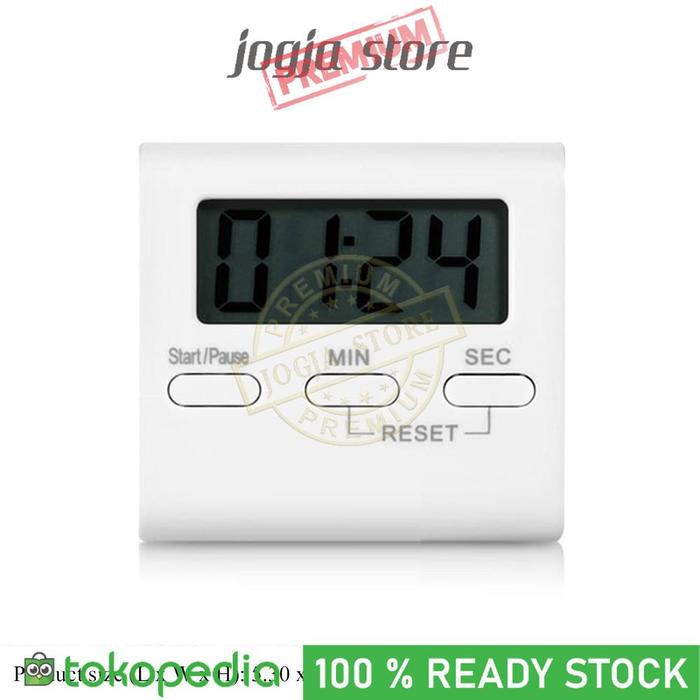 Gambar Timer Masak Dapur Countdown Digital Alarm Stopwatch Jam Masak Dapur dari Jogja Premium Store Kab. Sleman Tokopedia