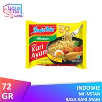Gambar Indomie Kari Ayam 72 gr - Mi instan dari Tk Tebus Murah Kota Administrasi Jakarta Pusat 1 Tokopedia