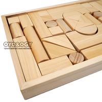 Gambar Mainan Anak Edukasi Kayu Balok Bangun City Block Blocks 42 Pcs Natural dari OyoOgy Kota Administrasi Jakarta Barat 3 Tokopedia