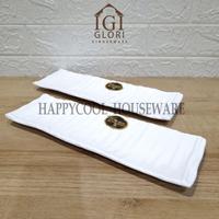 Gambar GLORI Premium Melamin 13in |Piring Sushi |Piring Makan Gelombang G2913 dari HappyCool Houseware Kota Tangerang 5 Tokopedia