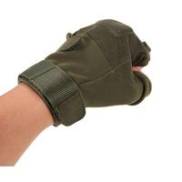 Gambar Black Eagle Sarung Tangan Motor Tactical Half Finger PC016 dari Freeman_Legacy Jakarta Barat 4 Tokopedia