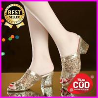 Gambar Sandal High Heels Terbaru F12 Sandal Haihil Pesta Haihils Cantik dari duaputrikembar184 Kota Semarang 2 Tokopedia