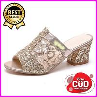 Gambar Sandal High Heels Terbaru F12 Sandal Haihil Pesta Haihils Cantik dari duaputrikembar184 Kota Semarang 4 Tokopedia