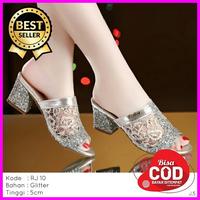 Gambar Sandal High Heels Terbaru F12 Sandal Haihil Pesta Haihils Cantik dari duaputrikembar184 Kota Semarang 3 Tokopedia
