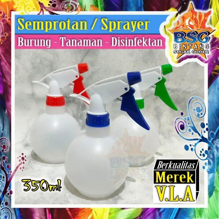 Gambar Semprotan Tanaman Semprotan Burung Sprayer Disinfektan VLA Original dari CROWN-STOREE Jakarta Utara 3 Tokopedia