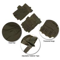 Gambar Black Eagle Sarung Tangan Motor Tactical Half Finger PC016 dari Freeman_Legacy Jakarta Barat 5 Tokopedia