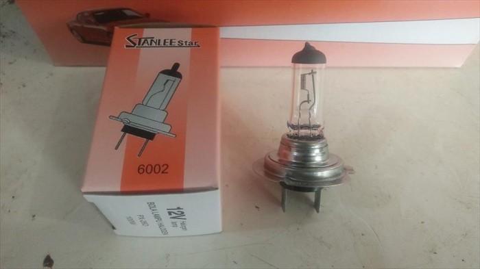 Gambar Lampu Bohlam Mobil Halogen H7 12V 100W Original Stanlee Star 6002 dari JayaRayaParts Kab. Tangerang Tokopedia