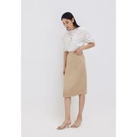 Gambar Love, Bonito - Atasan Wanita - Kimora Broderie Puff Sleeve Top - White dari Love, Bonito ID Kab. Bekasi 5 Tokopedia