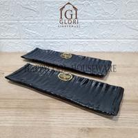 Gambar GLORI Premium Melamin 13in |Piring Sushi |Piring Makan Gelombang G2913 dari HappyCool Houseware Kota Tangerang 4 Tokopedia
