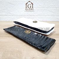 Gambar GLORI Premium Melamin 13in |Piring Sushi |Piring Makan Gelombang G2913 dari HappyCool Houseware Kota Tangerang 1 Tokopedia