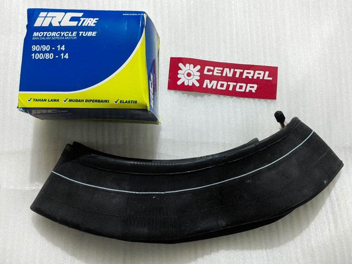 Gambar BAN DALAM DALEM IRC 90 90 RING 14 / 100 80 RING 14 dari Yamaha Central Motor_NEW Kota Semarang Tokopedia