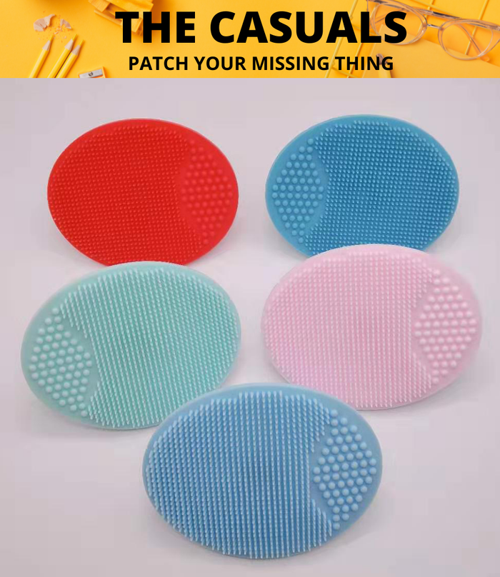 Gambar Cleanser Wajah Muka Cleansing Pad Scrub Cuci Muka Pembersih Muka Wajah dari The Casuals Kota Administrasi Jakarta Barat Tokopedia